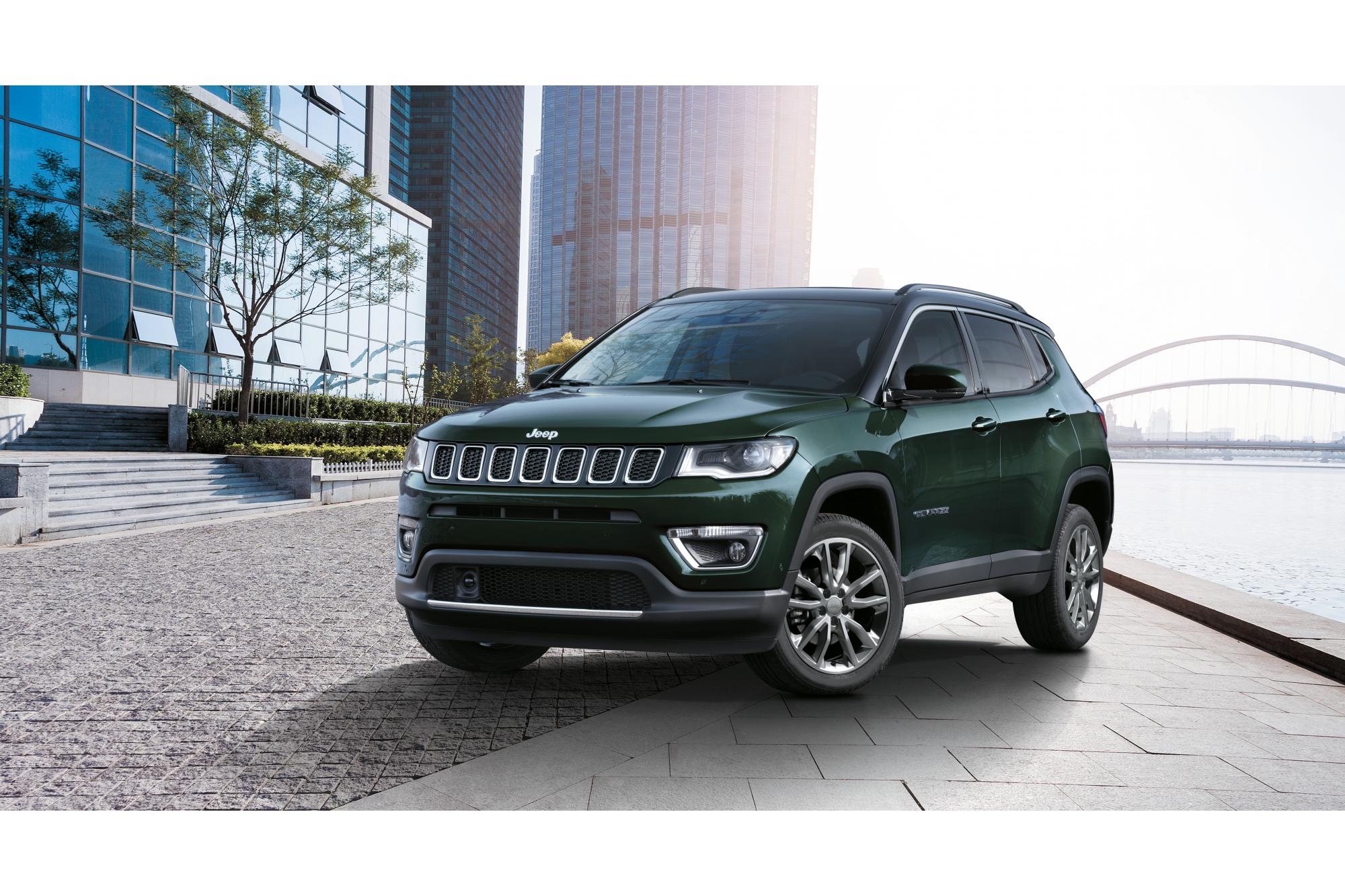 Jeep Compass, τώρα με ακόμα περισσότερες επιλογές